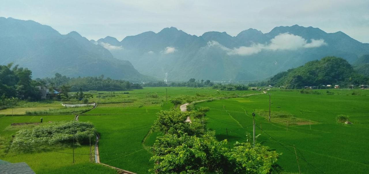 Truong Huy Homestay Mai Chau Exterior photo