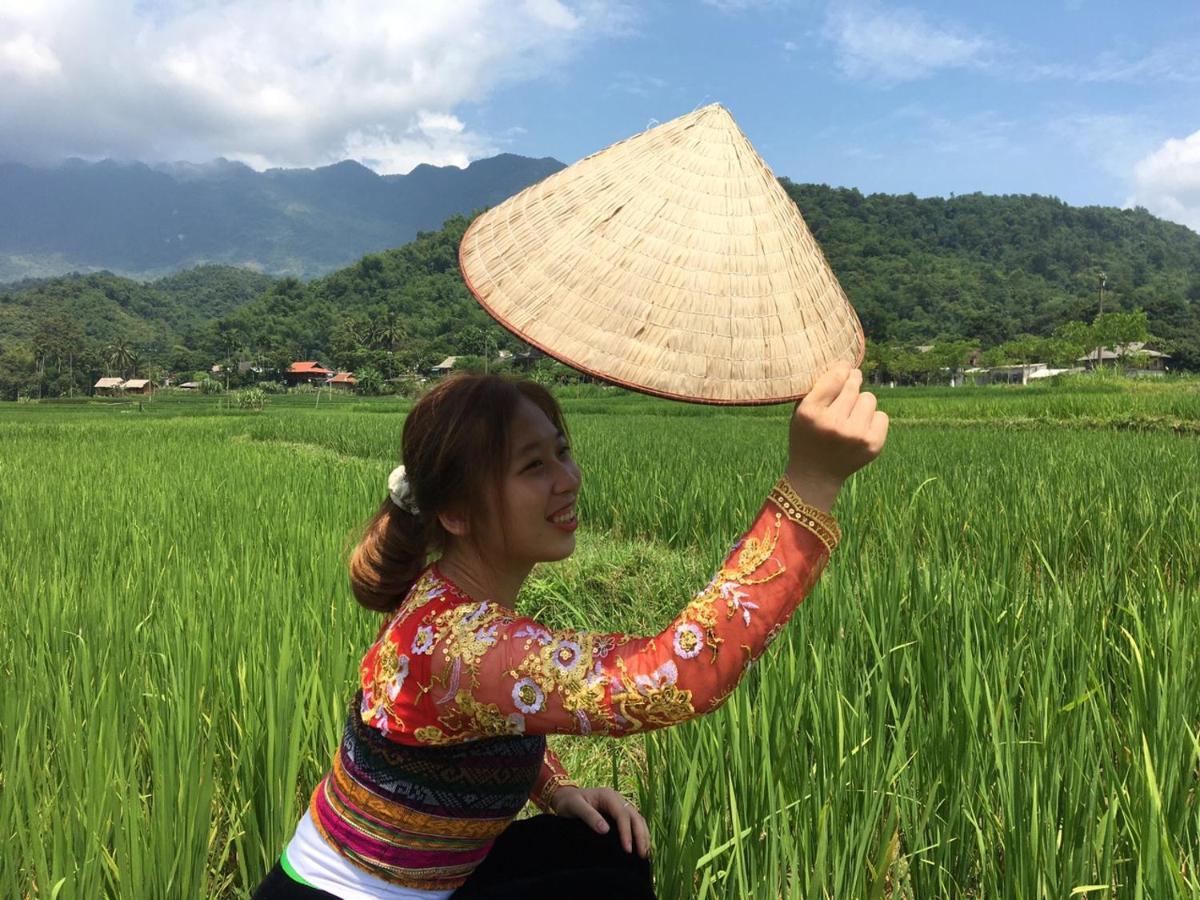 Truong Huy Homestay Mai Chau Exterior photo