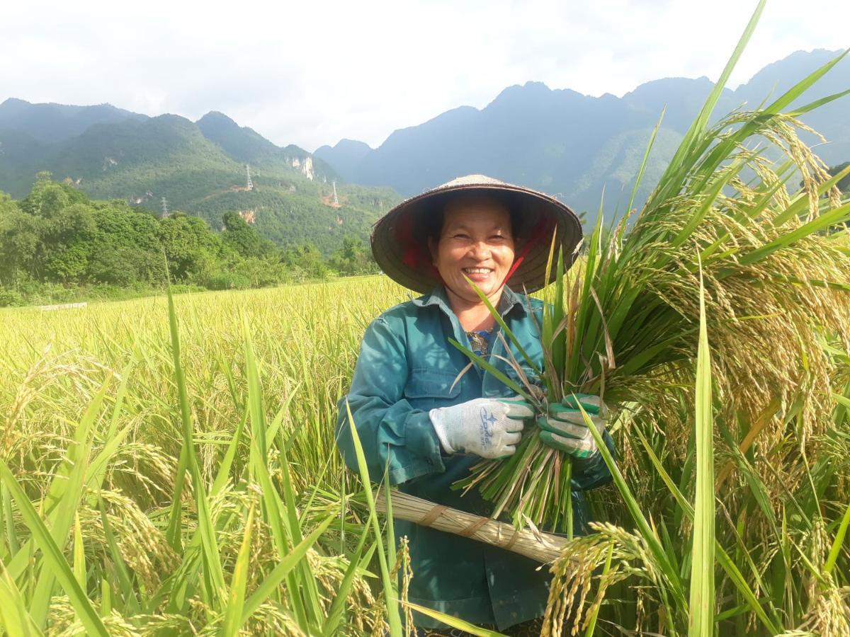 Truong Huy Homestay Mai Chau Exterior photo