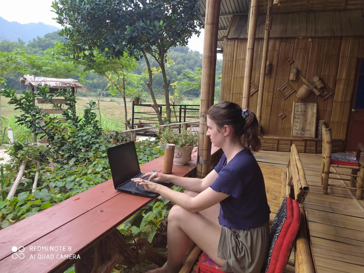 Truong Huy Homestay Mai Chau Exterior photo