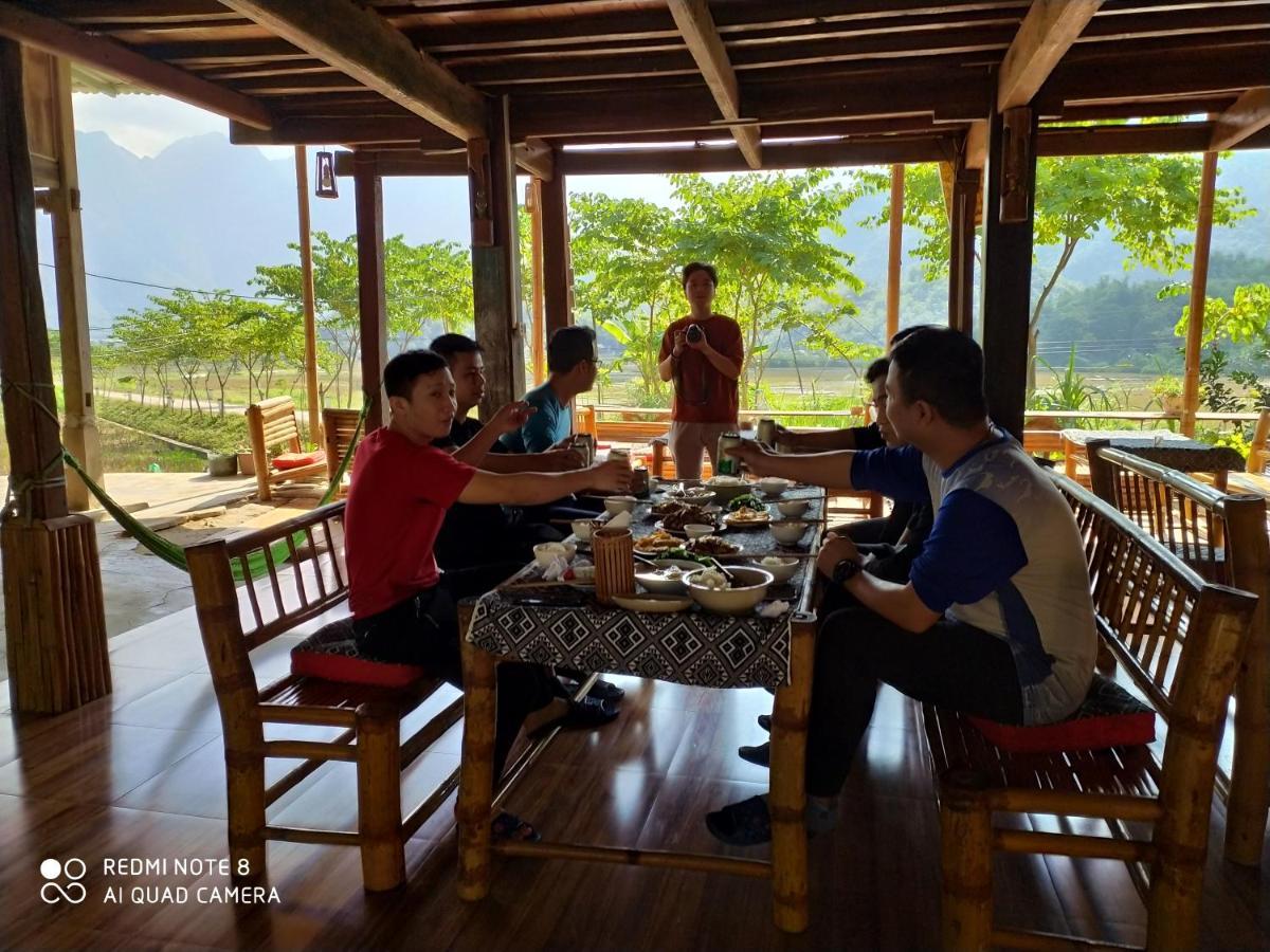Truong Huy Homestay Mai Châu Exterior photo