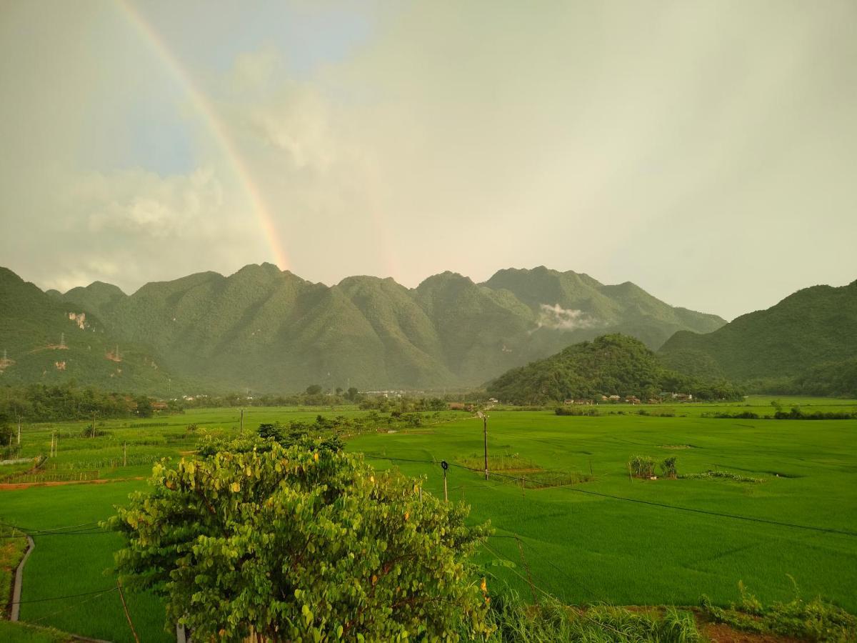 Truong Huy Homestay Mai Châu Exterior photo