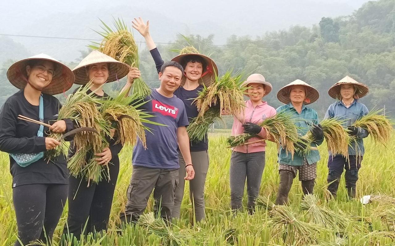 Truong Huy Homestay Mai Chau Exterior photo