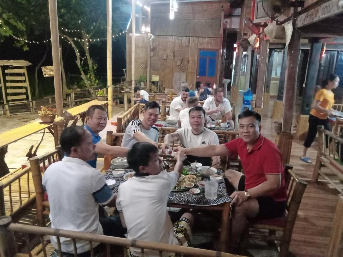 Truong Huy Homestay Mai Châu Exterior photo