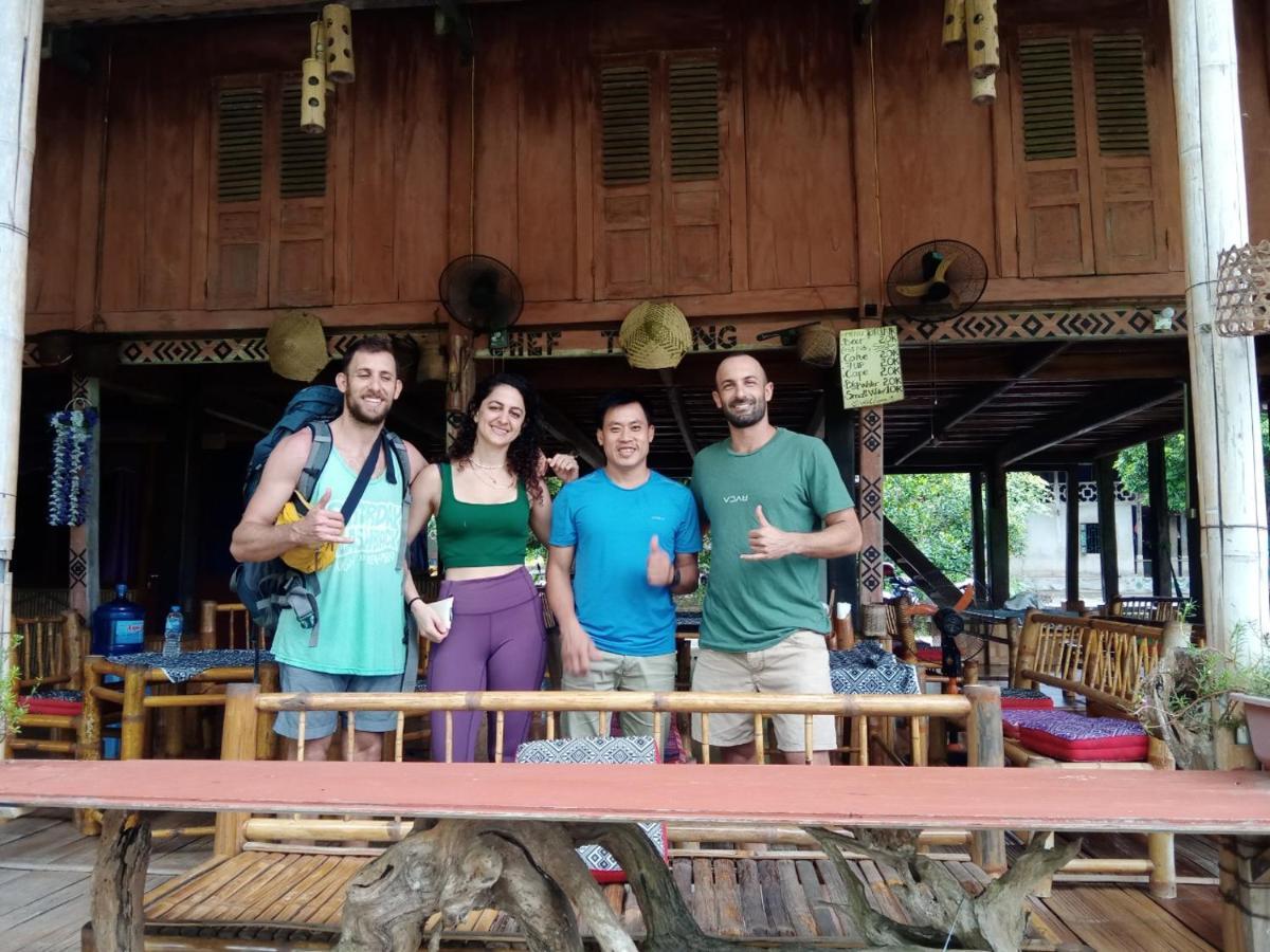 Truong Huy Homestay Mai Châu Exterior photo