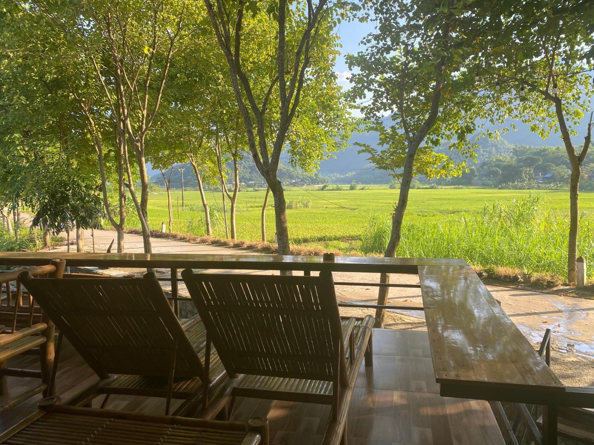 Truong Huy Homestay Mai Châu Exterior photo
