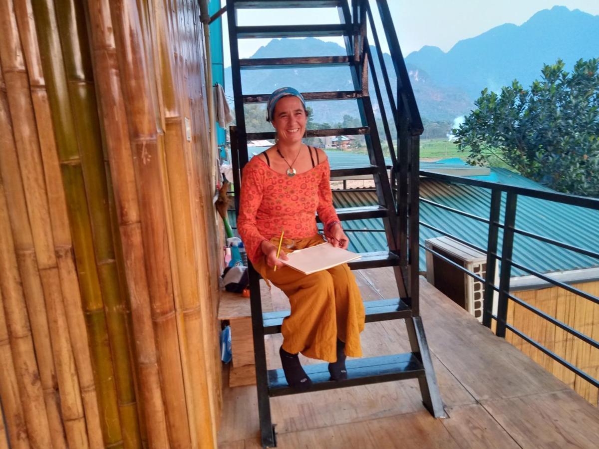 Truong Huy Homestay Mai Chau Exterior photo