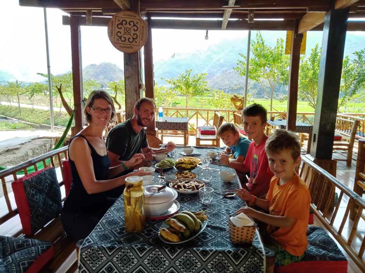 Truong Huy Homestay Mai Châu Exterior photo